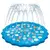 Sprinkler Piscina Inflável 170cm Crianças Jogar Tapete De água Verão Brinque