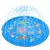 Sprinkler Piscina Inflável 170cm Crianças Jogar Tapete De água Verão Brinque - comprar online