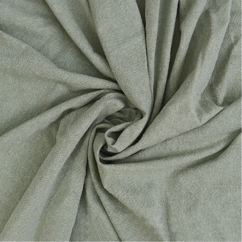 Tusor Prewashed VERDE SECO