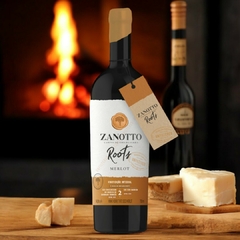 Zanotto Roots Merlot 750 ml Safra 2022 na internet