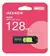 USB TIPO C ADATA 64GB/128GB, UC300, RETRACTIL, NEGRO/VERDE - comprar en línea
