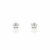 Brinco de Prata Flor P - comprar online