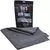 DUB GLASS TOWEL 320 GSM CINZA 40x40cm - MICROFIBRA PARA VIDRO - DUB BOYZ - comprar online