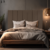 Imagem do Cabeceira Estofada Cama Box Carla Linha Premium