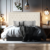 Cabeceira de Cama Box Casal 140 cm Baronesa - Veludo Rose - Mallu Estofados