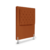 Cabeceira de Cama Box Solteiro 90 cm Baronesa - Terra Cota