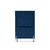 Cabeceira de Cama Box Solteiro 90 cm Baronesa - Veludo Azul - comprar online