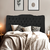 Cabeceira de Cama Box King 195cm Dunas - Veludo Preto na internet