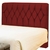 Cabeceira de Cama Box King 195 cm Istambul Dobuê - Vermelho