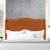 Cabeceira de Cama Box Casal 140 cm Dubai Premium - Veludo Terra Cota na internet
