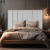 Imagem do Cabeceira Estofada Cama Box Carla Linha Premium
