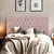Cabeceira de Cama Box King 195cm Dunas - Veludo Rose na internet