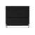 Cabeceira de Cama Box King 195 cm Baronesa - Veludo Preto - comprar online