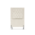 Cabeceira de Cama Box Solteiro 90 cm Baronesa - Veludo Bege Claro - comprar online