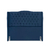 Cabeceira de Cama Box King 195 cm Dubai Premium - Azul Marinho - comprar online