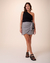 Shorts Saia de Linho Karina - comprar online