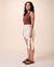 Shorts Saia de Linho Karina