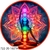 Canga Redonda Kanoê Flor de lótus 7 Chakras - comprar online