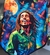 Canga Redonda Kanoê Bob Marley - comprar online