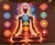 Canga/painel 7 chakras - Kanoê Biquínis