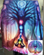 Canga Redonda Kanoê Árvore 7 Chakras - comprar online