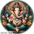 Canga redonda Kanoê Ganesha - comprar online