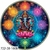 Canga redonda Kanoê 7 Chakras Ganesha