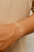 PULSEIRA CARTIER QUADRADA 1,2mm na internet
