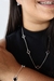 CONJUNTO TREVOS COLAR + PULSEIRA + BRINCO