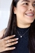 CONJUNTO ELEGANCE CRISTAL COLAR + BRINCO na internet
