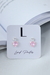 BRINCO CHARM DUPLO CORAÇÃO ROSA - Lord Pratas
