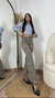 Wide leg rigido leopard
