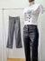 Pantalón Recto (Cuerina) - comprar online