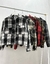 Camisaco Escocés Cargo Crop – Paño - comprar online