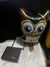 Cartera con Buho graduado.