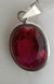Dije Zirconia Roja. - comprar en línea