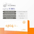 Preenchedor Ácido Hialurônico Média Reticulação - EPQT Lidocaine 300S 1.1ml