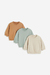 Pack Tres Buzos H&M. Talle 9M