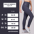 LEGGING PRETA AZUL MARINHO (380G) Poliamida e Elastano - (cópia) en internet