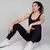 HIGH WAIST BLACK LEGGING | Polyamide and Lycra® | No slipping at the waist - (cópia) - LULINE® ESPORTIVA