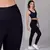 Image of HIGH WAIST BLACK LEGGING | Polyamide and Lycra® | No slipping at the waist - (cópia)