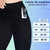 HIGH WAIST BLACK LEGGING | Polyamide and Lycra® | No slipping at the waist - (cópia) - online store