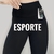 LEGGING PRETA GROSSA CINTUTRA ALTA (380G) Poliamida e Elastano - comprar online