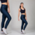 LEGGING PRETA CINTURA ALTA (360G) Poliamida e Elastano - (cópia)