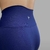 NAVY BLUE HIGH-WAISTED COMPRESSION SHORTS - buy online