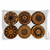 PORTA SAHUMERIOS MANDALA CIRCULAR - comprar online