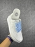 ( TÊNIS NIKE ) AIR FORCE ONE - BRANCO/CADARÇO AZUL - HYPE®