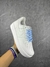 ( TÊNIS NIKE ) AIR FORCE ONE - BRANCO/CADARÇO AZUL - comprar online