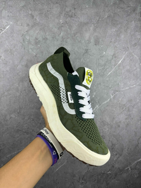 ( TÊNIS VANS ) ULTRARANGE VR3 - VERDE MILITAR - comprar online