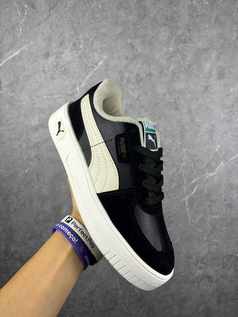 ( TÊNIS PUMA ) PALERMO - PRETO/BRANCO - comprar online